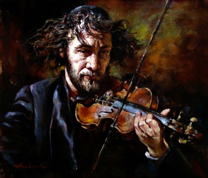 Andrew Atroshenko The Passion of Music Fiddler